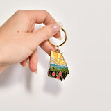 Georgia Keychain