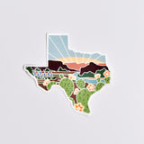 Texas Sticker