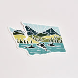 Washington Sticker