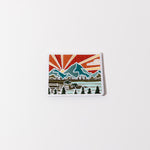 Wyoming Iron-On Patch | 3" Patch | Embroidered Sew-on or Iron-on Applique