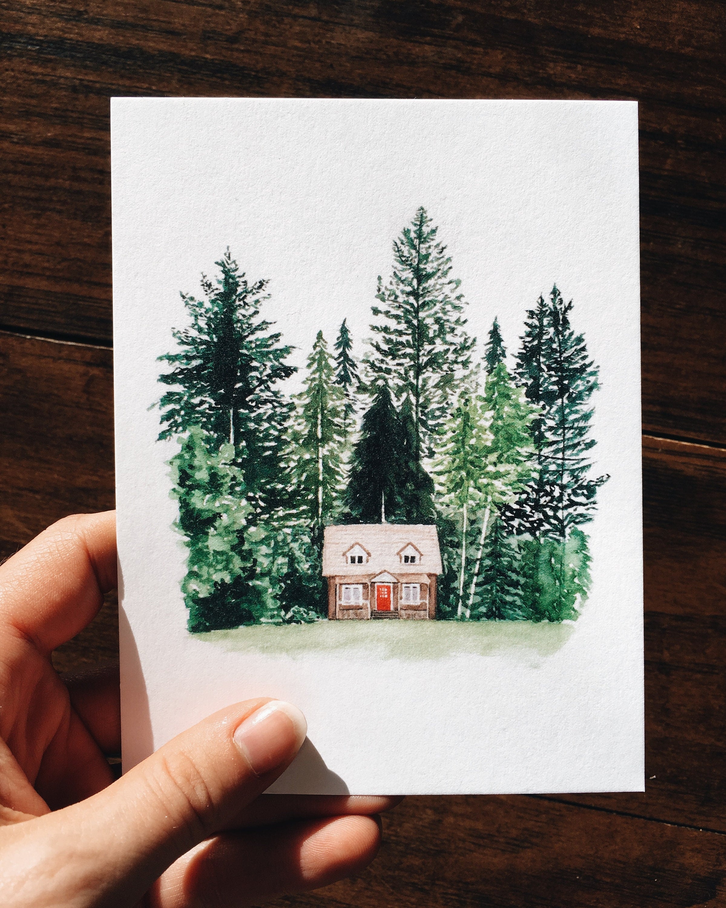 Illustrated Postcard Variety Set | Set of 6 | Mix & Match | Watercolor Postcards | Mini Art Prints | Illustrated Stationary
