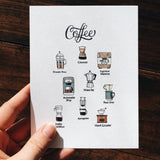 Illustrated Postcard Variety Set | Set of 6 | Mix & Match | Watercolor Postcards | Mini Art Prints | Illustrated Stationary