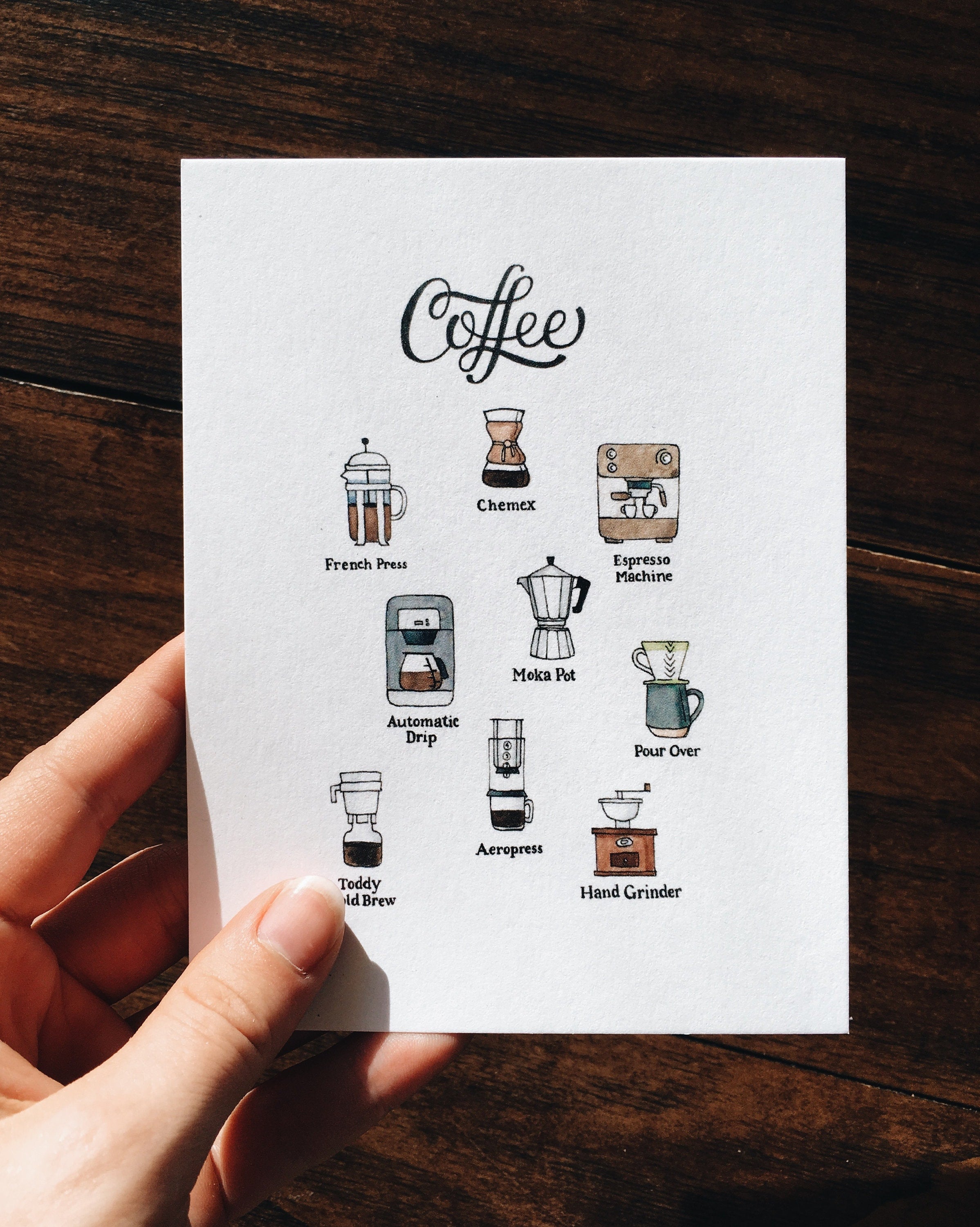 Illustrated Postcard Variety Set | Set of 6 | Mix & Match | Watercolor Postcards | Mini Art Prints | Illustrated Stationary