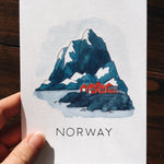 Illustrated Postcard Variety Set | Set of 6 | Mix & Match | Watercolor Postcards | Mini Art Prints | Illustrated Stationary