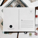 Illustrated Postcard Variety Set | Set of 6 Mix & Match | Watercolor Postcards | Mini Art Prints | Illustrated Stationary