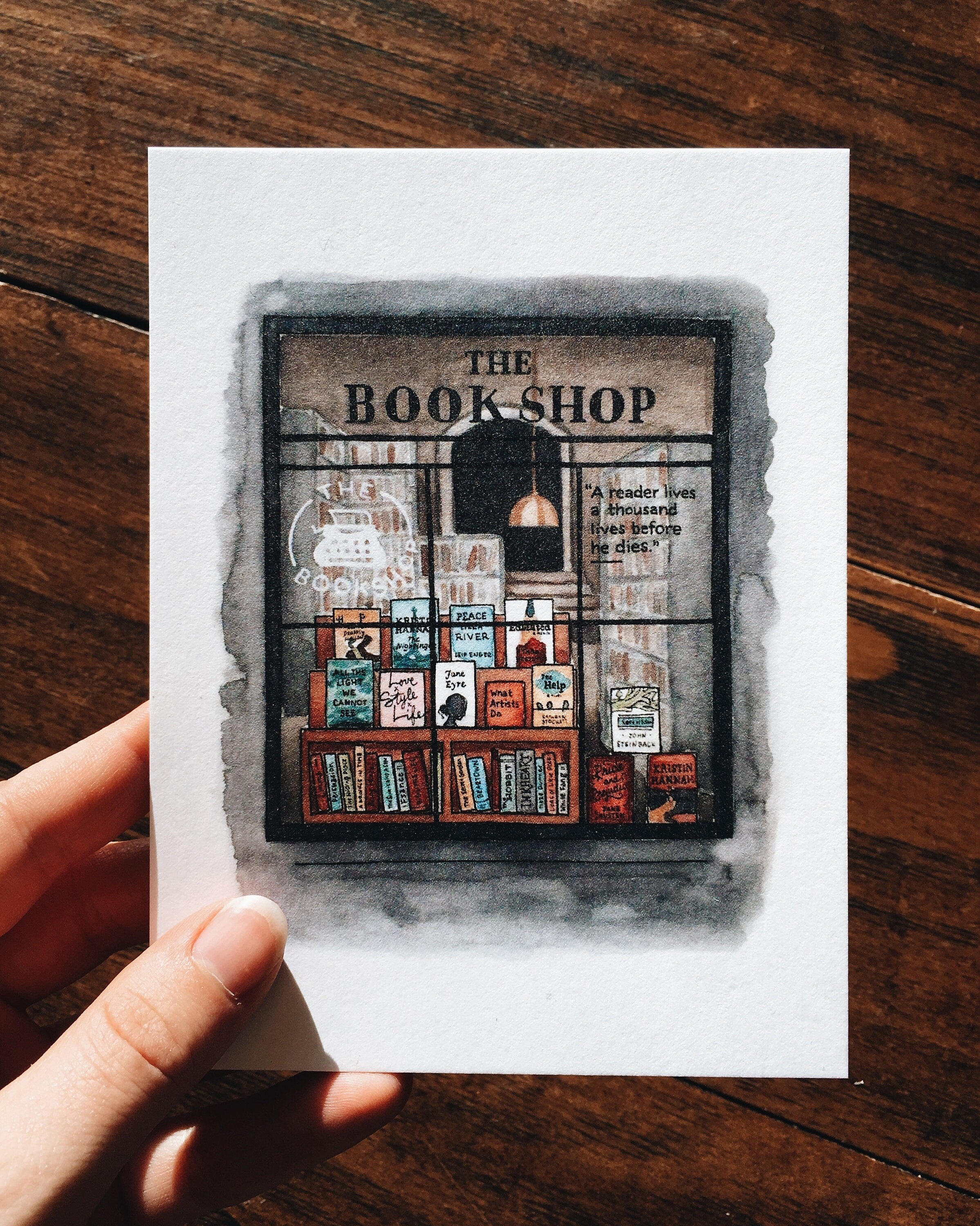 Illustrated Postcard Variety Set | Set of 6 Mix & Match | Watercolor Postcards | Mini Art Prints | Illustrated Stationary