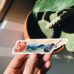 Tennessee Durable Sticker | High Quality Bumper Sticker | United States Vinyl Decal | Weatherproof Sticker | Water Bottle Sticker | 4"