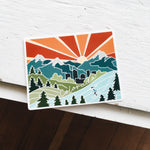 Colorado Durable Sticker | High Quality Bumper Sticker | United States Vinyl Decal | Weatherproof Sticker | Water Bottle Sticker | 4"