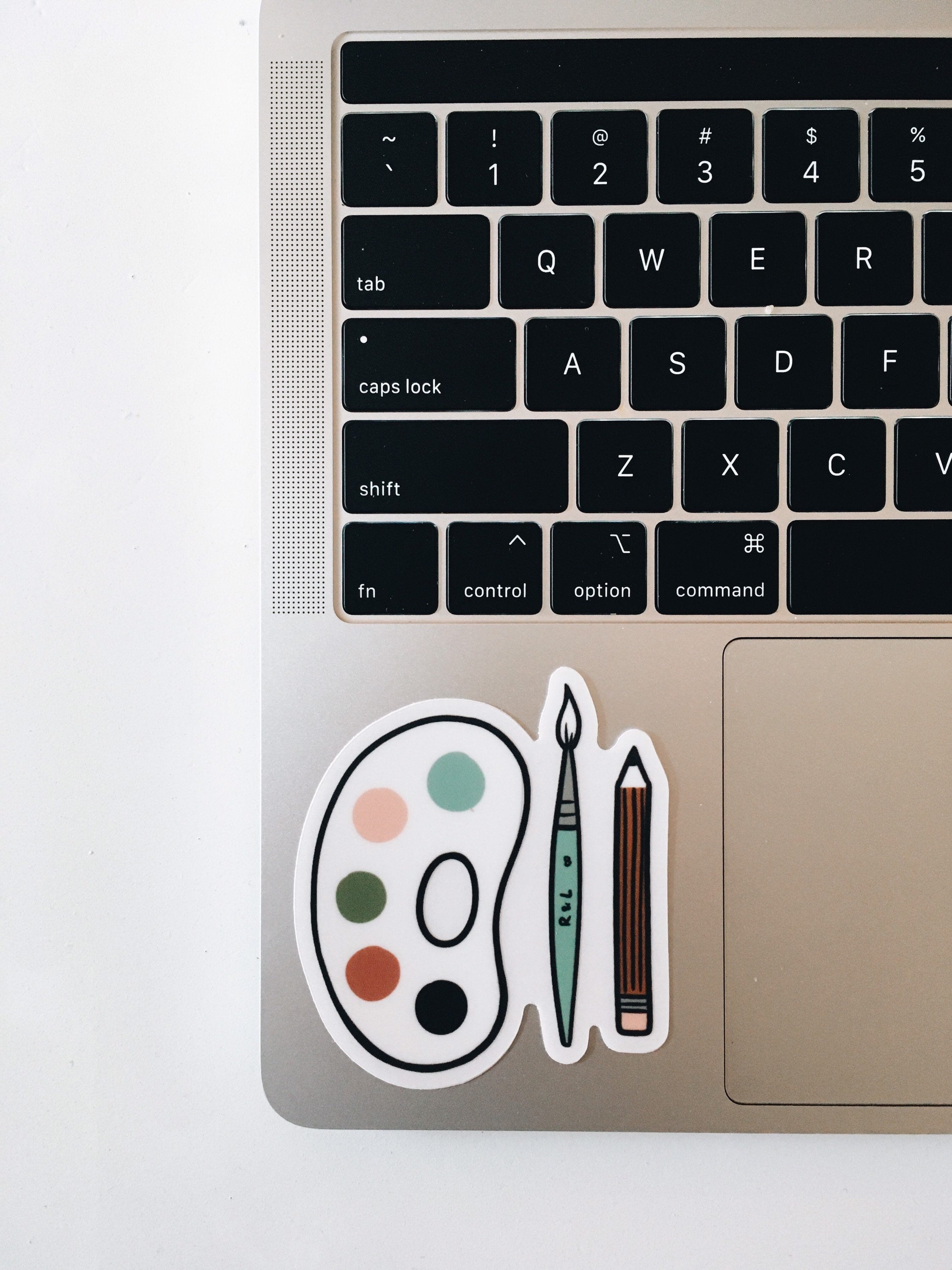 Art Lover Weatherproof, Durable Sticker | Vinyl Decal | Waterbottle Sticker | Laptop decal | Art Lover Gift | Create | Art Supplies