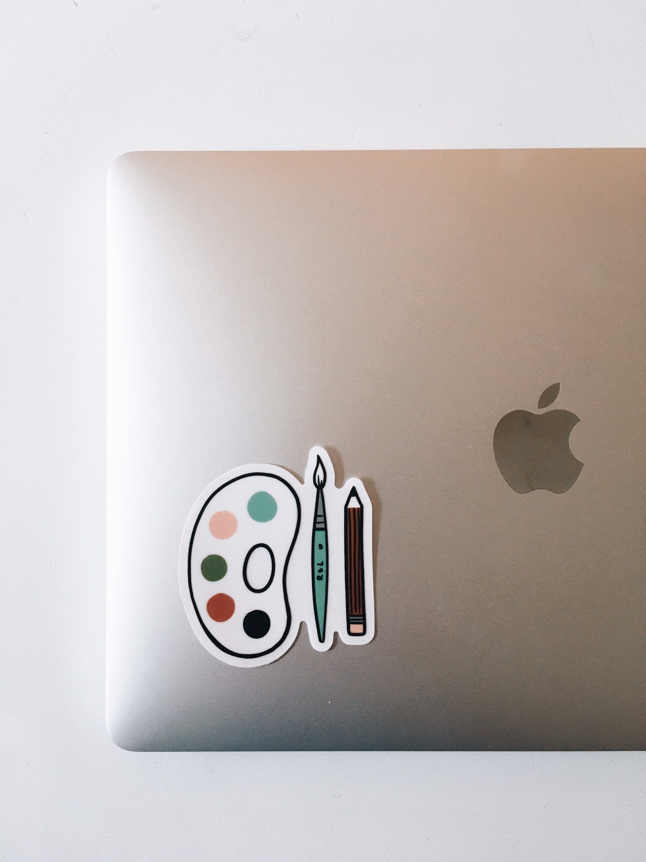 Art Lover Weatherproof, Durable Sticker | Vinyl Decal | Waterbottle Sticker | Laptop decal | Art Lover Gift | Create | Art Supplies