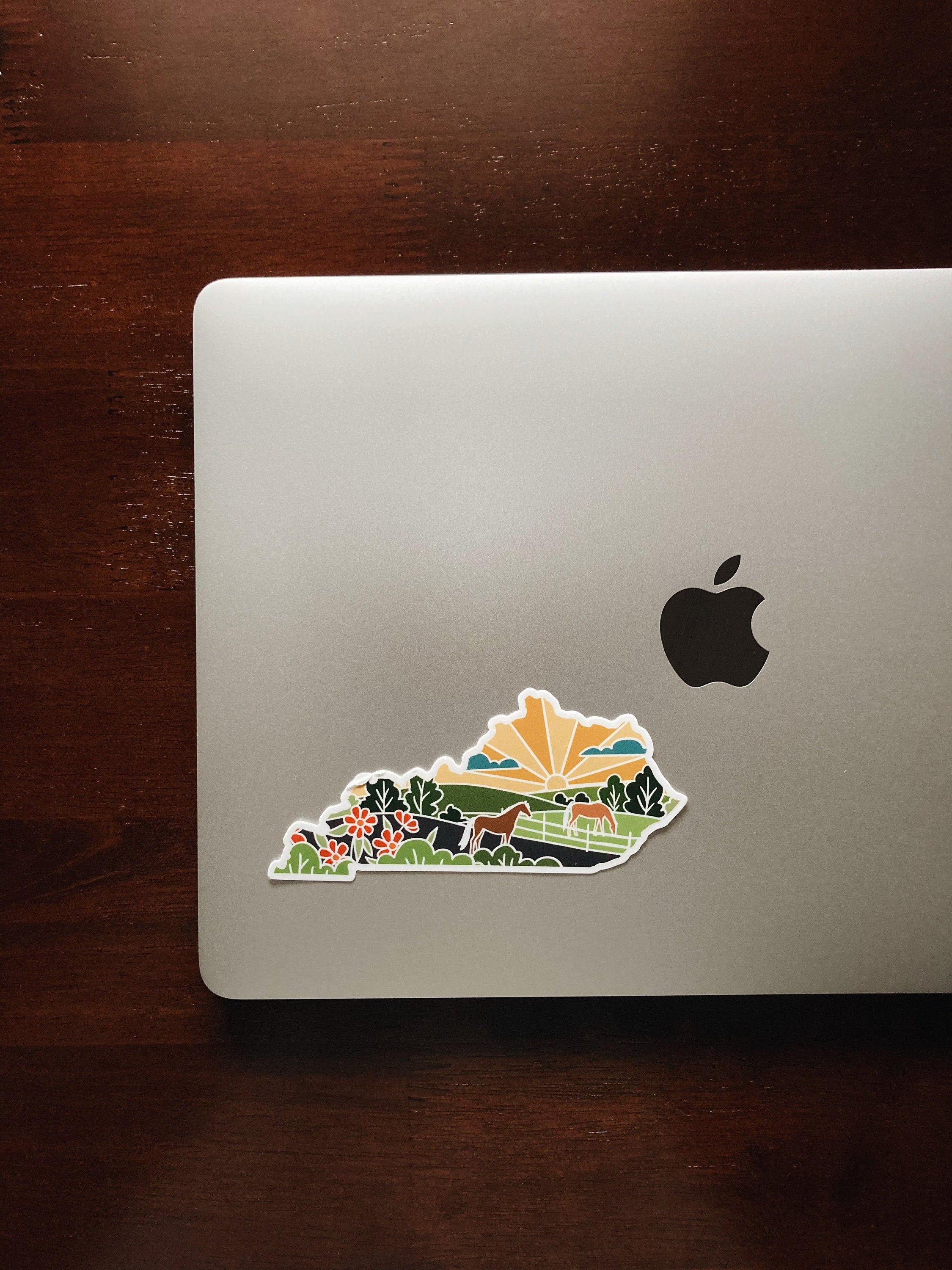 Kentucky Durable Sticker | High Quality Bumper Sticker | United States Vinyl Decal | Weatherproof Sticker | Water Bottle Sticker | 4"