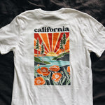 California Poppy T-shirt Front & Back | Graphic Tee | Unisex California Tee | Unisex Basic Softstyle | California Gift | California Apparel