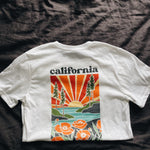 California Poppy T-shirt Front & Back | Graphic Tee | Unisex California Tee | Unisex Basic Softstyle | California Gift | California Apparel