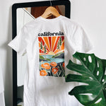 California Poppy T-shirt Front & Back | Graphic Tee | Unisex California Tee | Unisex Basic Softstyle | California Gift | California Apparel
