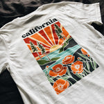 California Poppy T-shirt Front & Back | Graphic Tee | Unisex California Tee | Unisex Basic Softstyle | California Gift | California Apparel