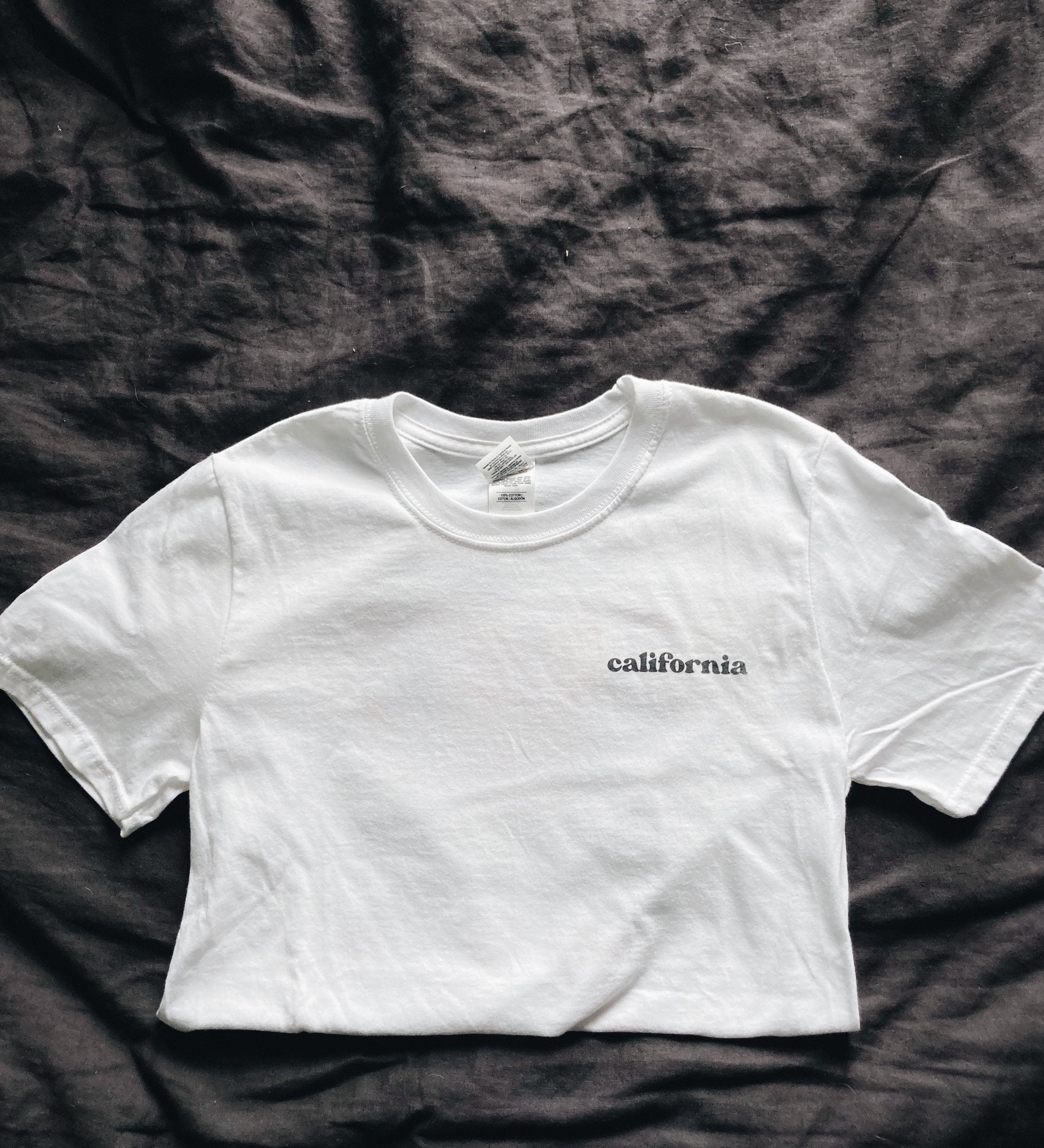 California Poppy T-shirt Front & Back | Graphic Tee | Unisex California Tee | Unisex Basic Softstyle | California Gift | California Apparel
