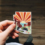 Arizona Car Magnet | Car Magnet | Outdoorsy Magnet | Arizona Gift | Locker Magnet | Fridge Magnet | Decorative Magnet