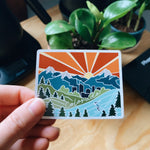 Colorado Car Magnet | Weatherproof State Magnet | Outdoorsy Magnet | Locker Magnet | Fridge Magnet | Lightweight Magnet | 2.86" x 2.18"