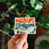 Colorado Car Magnet | Weatherproof State Magnet | Outdoorsy Magnet | Locker Magnet | Fridge Magnet | Lightweight Magnet | 2.86" x 2.18"