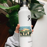 Iowa Durable Sticker | High Quality Bumper Sticker | United States Vinyl Decal | Weatherproof Sticker | Water Bottle Sticker | 4"