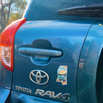 Mississippi Weatherproof Magnet | State Car Magnet | Outdoorsy Magnet | Locker Magnet | Fridge Magnet | Weatherproof Magnet | 3"