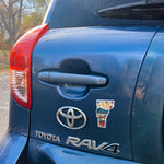 Vermont Car Magnet | Weatherproof State Magnet | Outdoorsy Magnet | Locker Magnet | Fridge Magnet | Lightweight Magnet | 3"