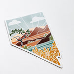 Nevada Car Magnet | Weatherproof State Magnet | Outdoorsy Magnet | Locker Magnet | Fridge Magnet | Car Magnet | 3"