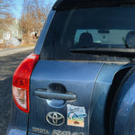 Yellowstone Car Magnet | Weatherproof National Park Magnet | Outdoorsy Magnet | Yellowstone National Park Gift | 4"