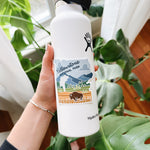 Yellowstone National Park Sticker | Weatherproof Camper Decal | Durable Vinyl Decal | Outdoor Sticker | Bumper Sticker | 3"