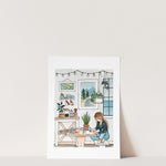 Artist Print | Watercolor Illustration | Wall Art | 8x10" 5x7" Archival Art Print