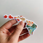 Hawaii Iron-On Patch | 3" Patch | Embroidered Sew-on or Iron-on Applique