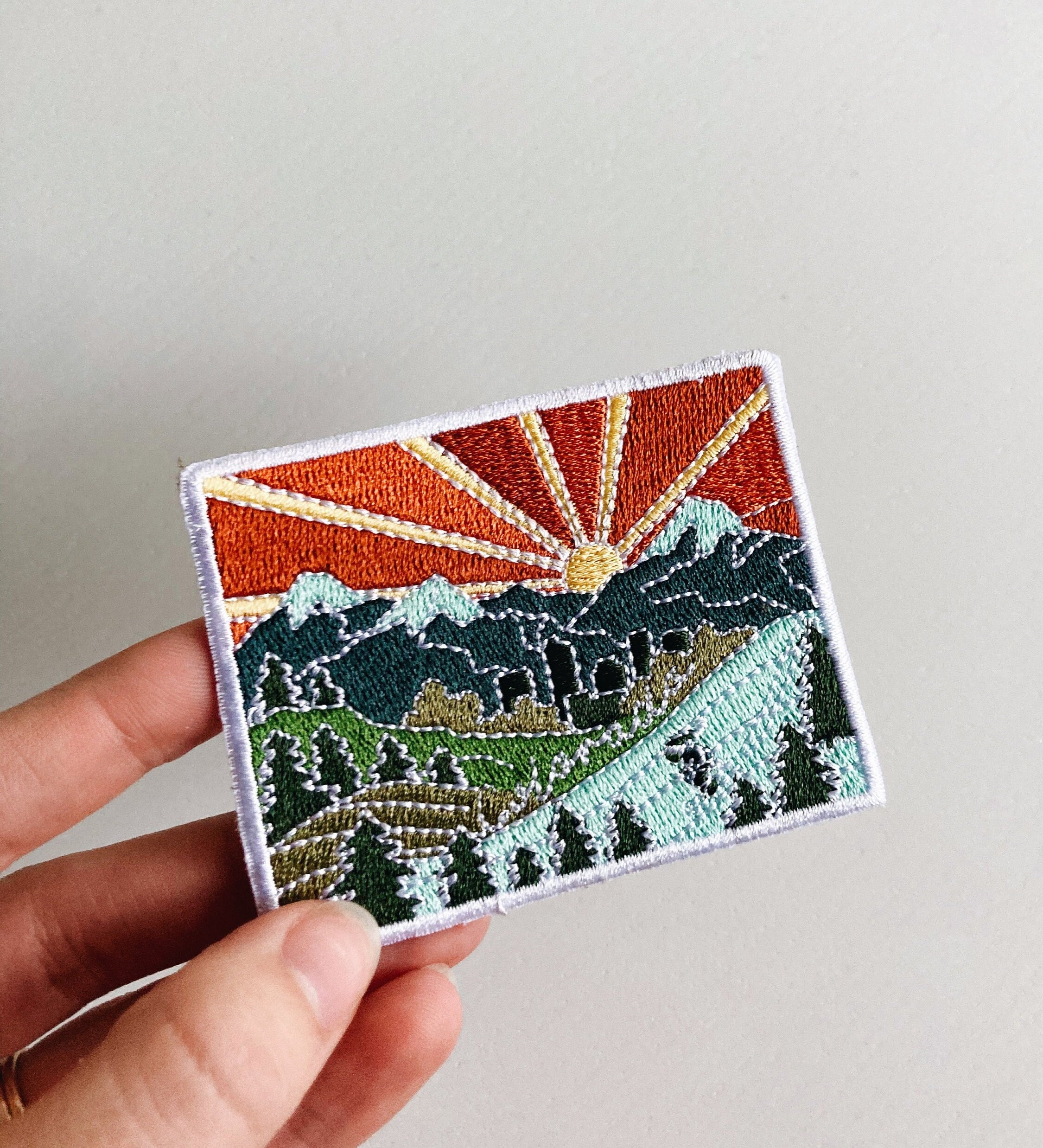 Colorado Iron-On Patch | 3" Patch | Embroidered Sew-on or Iron-on Applique