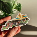 Kentucky Iron-On Patch | 3" Patch | Embroidered Sew-on or Iron-on Applique
