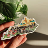 Kentucky Iron-On Patch | 3" Patch | Embroidered Sew-on or Iron-on Applique