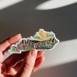 Kentucky Iron-On Patch | 3" Patch | Embroidered Sew-on or Iron-on Applique