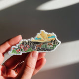 Kentucky Iron-On Patch | 3" Patch | Embroidered Sew-on or Iron-on Applique