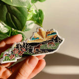 Kentucky Iron-On Patch | 3" Patch | Embroidered Sew-on or Iron-on Applique