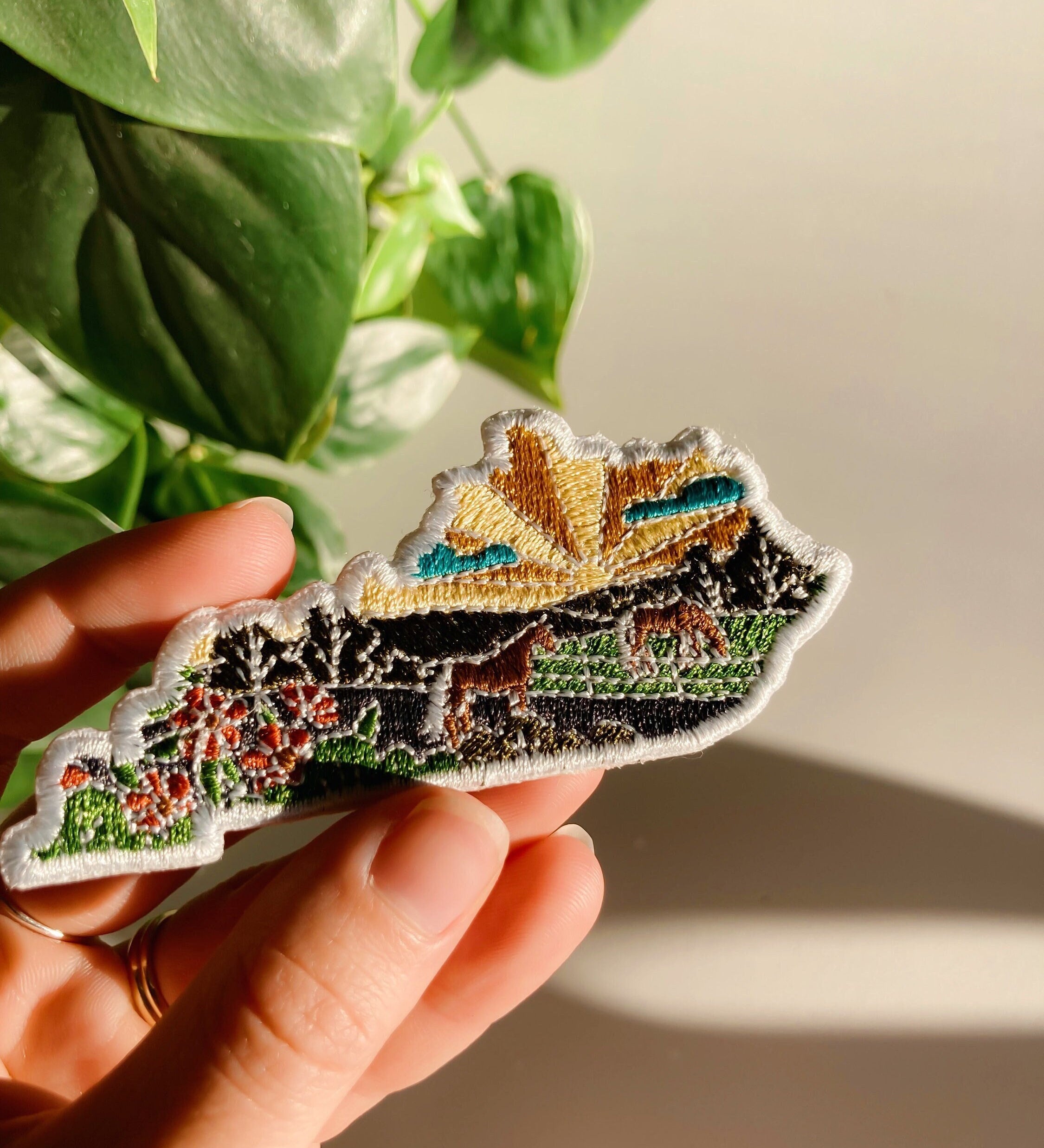 Kentucky Iron-On Patch | 3" Patch | Embroidered Sew-on or Iron-on Applique