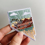 Nevada Iron-On Patch | 3" Patch | Embroidered Sew-on or Iron-on Applique