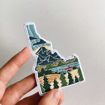 Idaho Iron-On Patch | 3" Patch | Embroidered Sew-on or Iron-on Applique