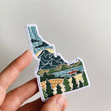 Idaho Iron-On Patch | 3" Patch | Embroidered Sew-on or Iron-on Applique