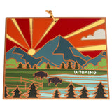 Wyoming Cutting Board