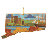 Connecticut Cutting Board