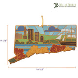 Connecticut Cutting Board