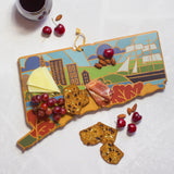 Connecticut Cutting Board