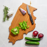 Illinois Cutting Board