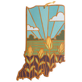 Indiana Cutting Board