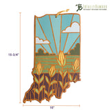 Indiana Cutting Board