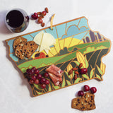 Iowa Cutting Board