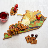 Kentucky Cutting Board